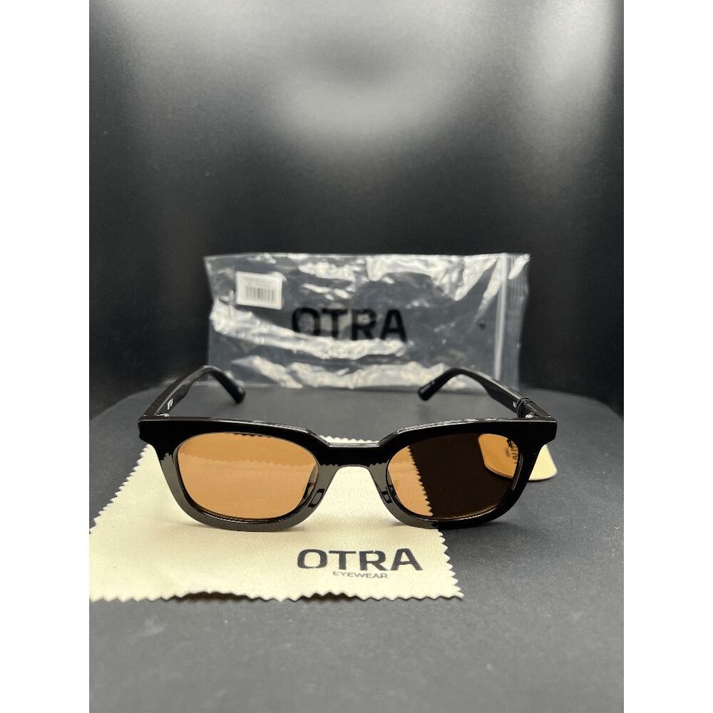 New! Otra Nia Dark Chocolate Frames Brown Lenses Sunglasses